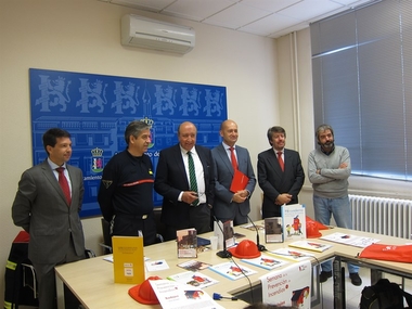 Badajoz celebra la Semana de la Prevención con charlas en colegios y visitas al parque de bomberos
