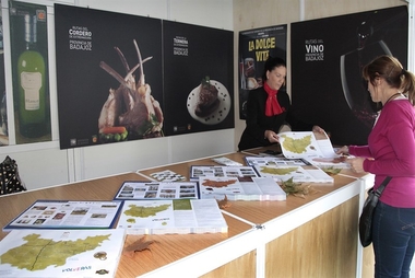 Productores o comercializadores de productos gastronómicos iberoamericanos participan en Badajoz en Iberogastronómica 2