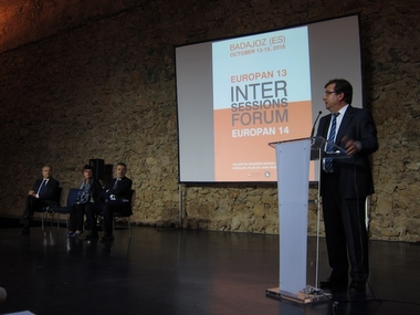 Unas 300 personas de 15 países se dan cita en Badajoz en el Foro Entresesiones Europan 13 y Europan 14