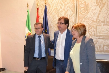Junta de Extremadura y diputaciones provinciales reforzarán su colaboración en materia de juventud, igualdad y cultura