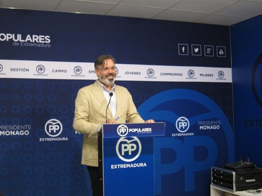 El PP extremeño pide el 