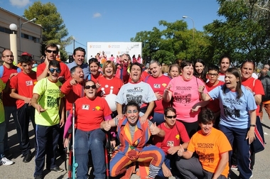 Unas 400 personas participan en la primera jornada de inclusión social organizada por la Diputación de Cáceres