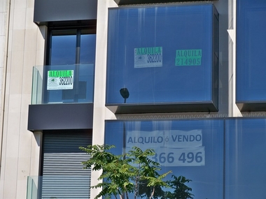La rentabilidad del alquiler de vivienda en Badajoz es del 5,3% en el tercer trimestre, y en Cáceres del 5%