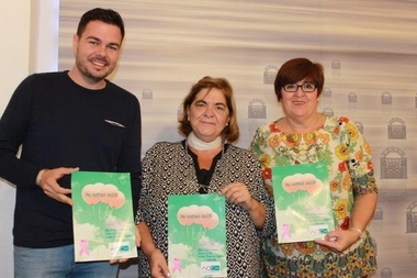 Diferentes mesas informativas y la lectura de un manifiesto conmemorarán en Mérida el Día contra el Cáncer de Mama
