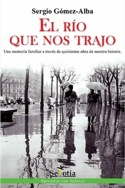 Presentación de la obra El río que nos trajo, de Sergio Gómez-Alba