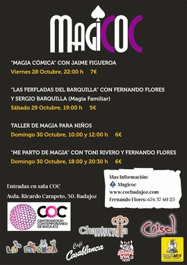 Un festival mezclará música y humor del 28 al 30 de este mes de octubre en Badajoz