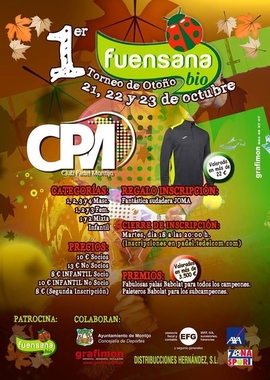 Un torneo de pádel en Montijo (Badajoz) repartirá premios valorados en más de 3.500 euros
