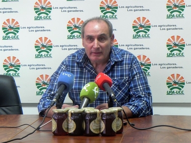 UPA-UCE cifra en un 45% el descenso de la producción de miel extremeña en una campaña 'desastrosa'