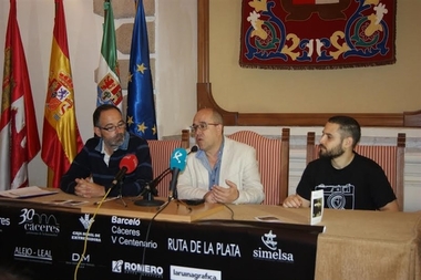 La cuarta edición del festival 'Cáceres de foto' presenta la exposición 'Hemicránea' del extremeño Joaquín Paredes