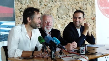 Juan Echanove interpreta y narra el Hamlet de Shakespeare en un concierto de la Orquesta de Extremadura