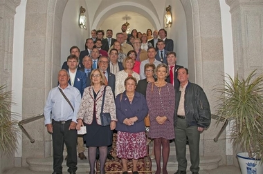 La Diputación de Cáceres homenajea a sus trabajadores jubilados con motivo de la festividad de San Pedro de Alcántara
