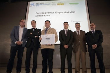 Biothermia gana el Premio Emprendedor de La Caixa en Extremadura con un proyecto sobre la regulación del clima