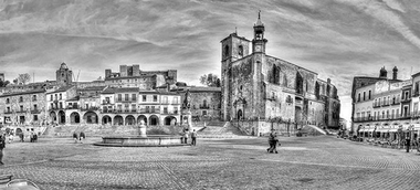 Una fotografía de Trujillo, primer premio del jurado en el concurso de mejor instantánea de los pueblos más bonitos