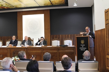 Pedro Hidalgo, nombrado Académico de Honor de la Academia de Ciencias Veterinarias de Extremadura