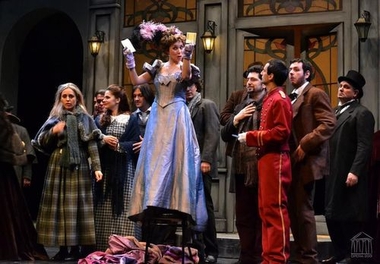 La célebre ópera italiana se representará en el Teatro Reina Sofía el próximo 31 de octubre a las 20.30 horas