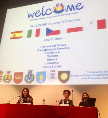 La directora general de Acción Exterior apuesta por los programas europeos como apoyo a la convivencia en la UE