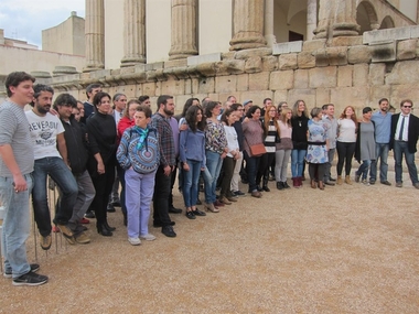 Álvaro Jaén concurre a las primarias de Podemos Extremadura con una lista de 27 personas para crear una región 