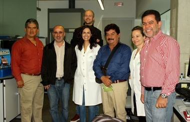 Una delegación de gobiernos locales de Ecuador visita las instalaciones de PROMEDIO