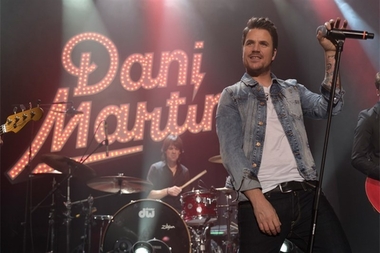 Dani Martín presentará su nuevo trabajo 'La montaña rusa' en Cáceres el 18 de marzo