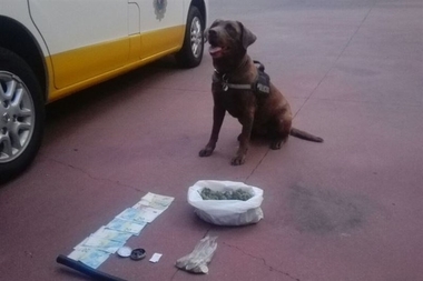 Detenido un joven de 22 años en Badajoz tras encontrar drogas en su vehículo en un control de tráfico