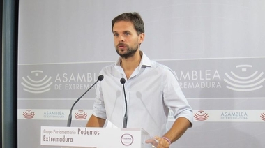 Podemos Extremadura lamenta que no se genere empleo pese a crecer al 2,5% y alerta sobre el paro femenino
