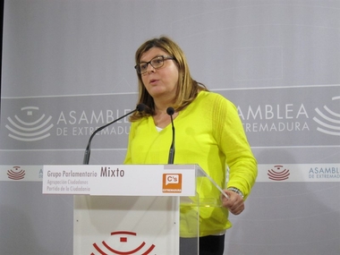 Ciudadanos reclama un pacto por el empleo 'urgente' entre partidos y agentes sociales en Extremadura