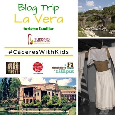 Blogueros de referencia en viajes con niños visitan la comarca de La Vera de la mano de la Diputación de Cáceres