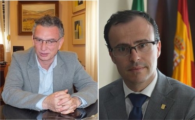 APYME promueve un desayuno de trabajo con los alcaldes de Don Benito y Villanueva, dentro de los encuentros  de ITAE