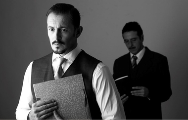 El Teatro López de Ayala de Badajoz pone en escena dos historias de amor con 'Kafka enamorado' y 'Encuentros casuales'