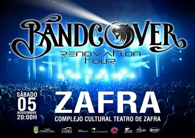 El grupo extremeño 'Bandover', que versiona temas musicales, actuará en Zafra (Badajoz) el próximo 5 de noviembre