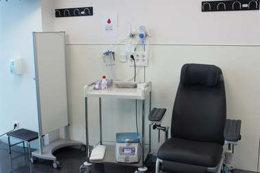 Las unidades móviles del Banco de Sangre de Extremadura esperan recoger unos 2.000 litros de plasma en noviembre