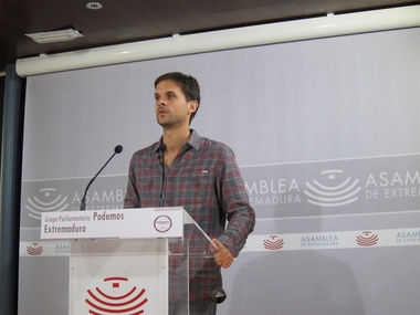 Podemos Extremadura vaticina que el nuevo Gobierno del PP será 