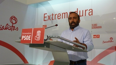 El PSOE de Extremadura señala que su partido tiene 