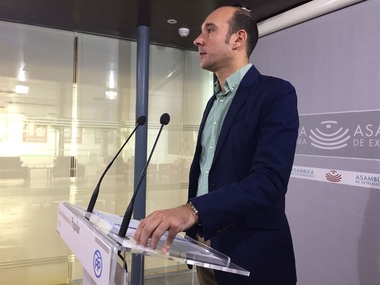 El PP extremeño insta a la Junta a elaborar un proyecto de ley de 'despolitización' de la gestión sanitaria