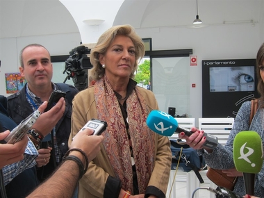 Cristina Herrera dice que con las últimas detenciones sobre la reyerta de Don Benito 'en teoría queda cerrado el caso'