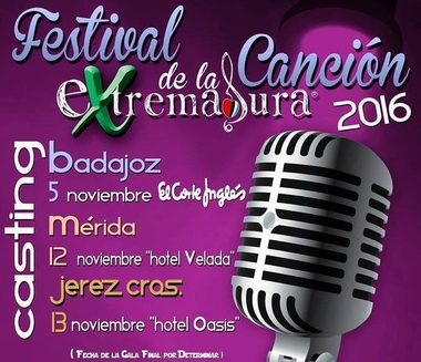 La Asociación Juvenil La Trouppe, comienza las audiciones para el Festival de la Canción de Extremadura 2016
