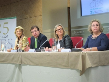 El Consejo Económico y Social extremeño celebra sus 25 años como 