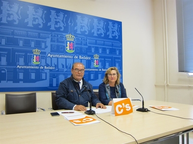 Ciudadanos Badajoz mantiene su 