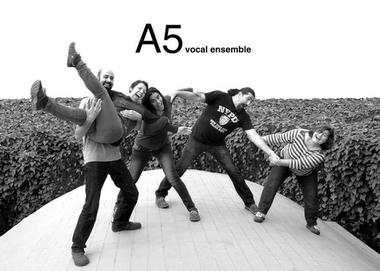 Carmina Antiqva alcanza su ecuador con el grupo sevillano 'A5 Vocal Ensemble'