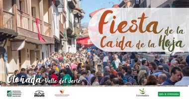 Actuaciones, gastronomía y folklore animarán la Fiesta de la Caída de la Hoja en Cabezuela del Valle