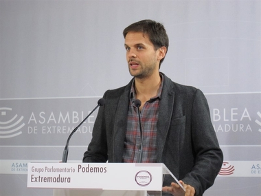 Podemos señala que la subida del desempleo en Extremadura refleja la 
