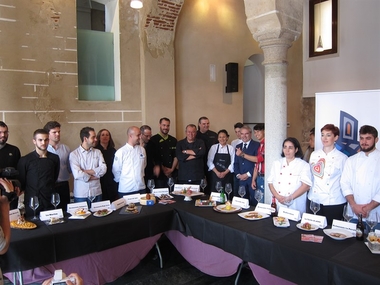 Un total de 26 establecimientos participa este año en la Feria de la Tapa del Casco Antiguo de Badajoz