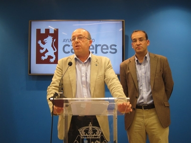 El Ayuntamiento de Cáceres sugiere a la Junta que dedique el remanente del Plan de Empleo Social en hacer contrataciones