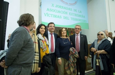 La 'Asociación Extremeña de Víctimas del Terrorismo' reclama 