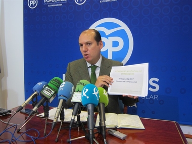 El PP extremeño cree que 