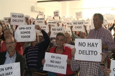 UPA-UCE Extremadura niega los delitos por los que es investigada y estudia acciones legales por el trato recibido