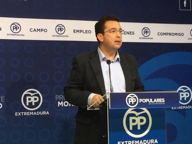 El PP reclama a la Junta que diga 'alto y claro' si quiere prorrogar los presupuestos o negociar unos nuevos para 2017