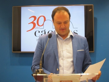Ciudadanos pide al Ayuntamiento de Cáceres que renuncie al Plan de Empleo Social porque 