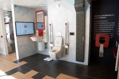 Fundación ONCE expone en Badajoz una casa inteligente,  sostenible y accesible