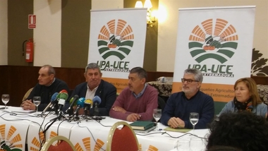 UPA-UCE Extremadura dice que no tiene 